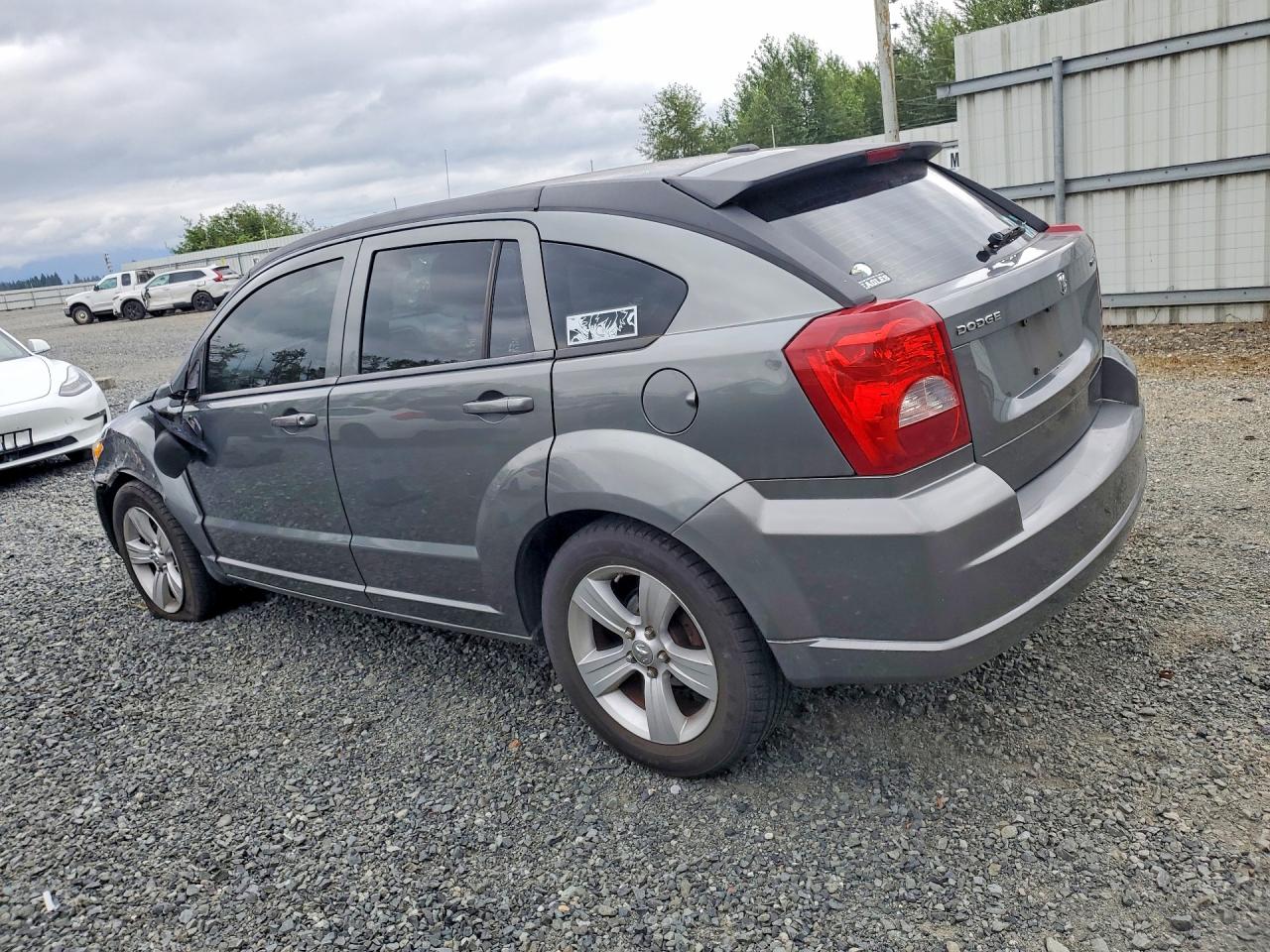 2012 Dodge Caliber Sxt Серый vin: 1C3CDWDA9CD532596