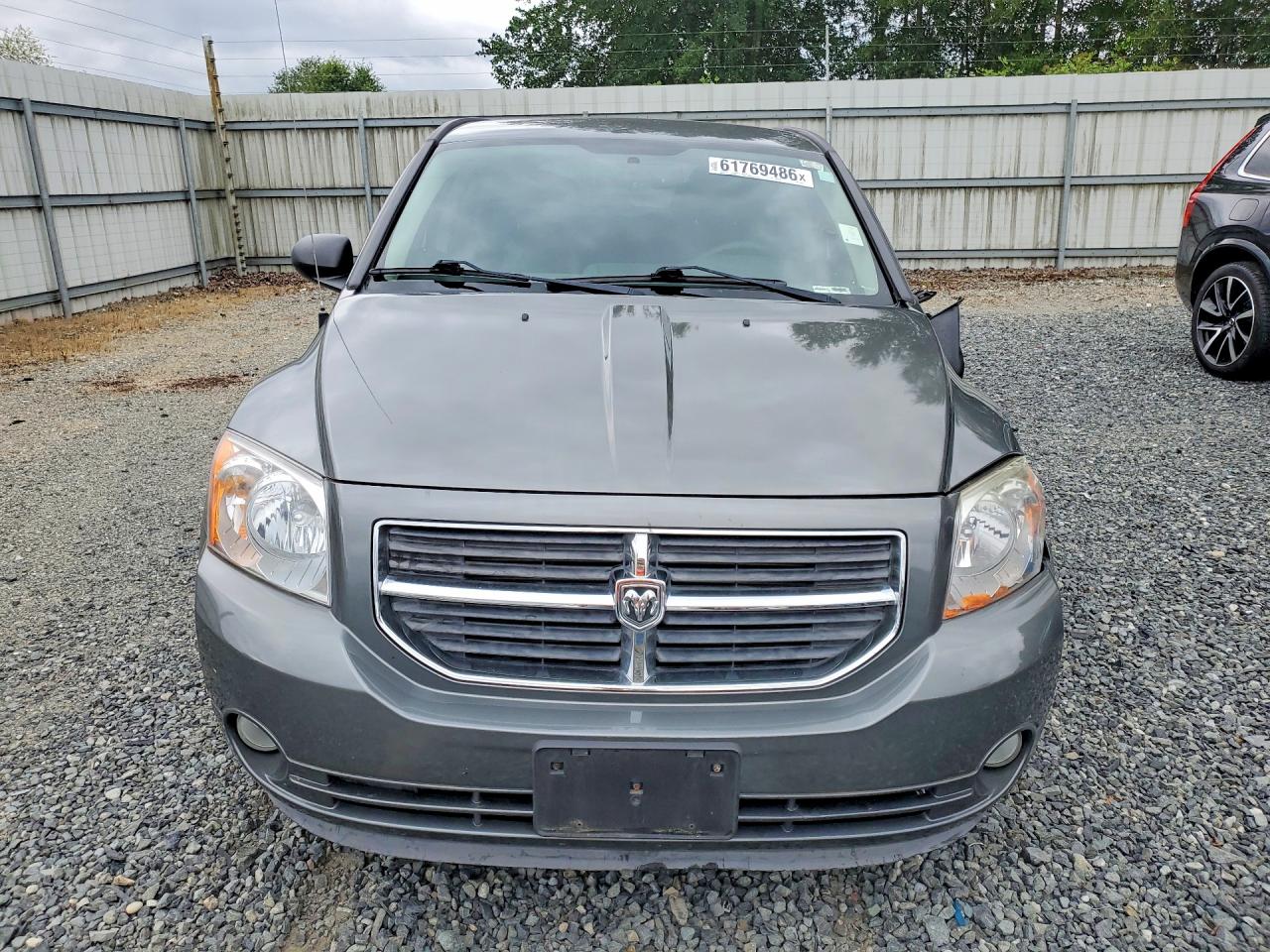 2012 Dodge Caliber Sxt Серый vin: 1C3CDWDA9CD532596