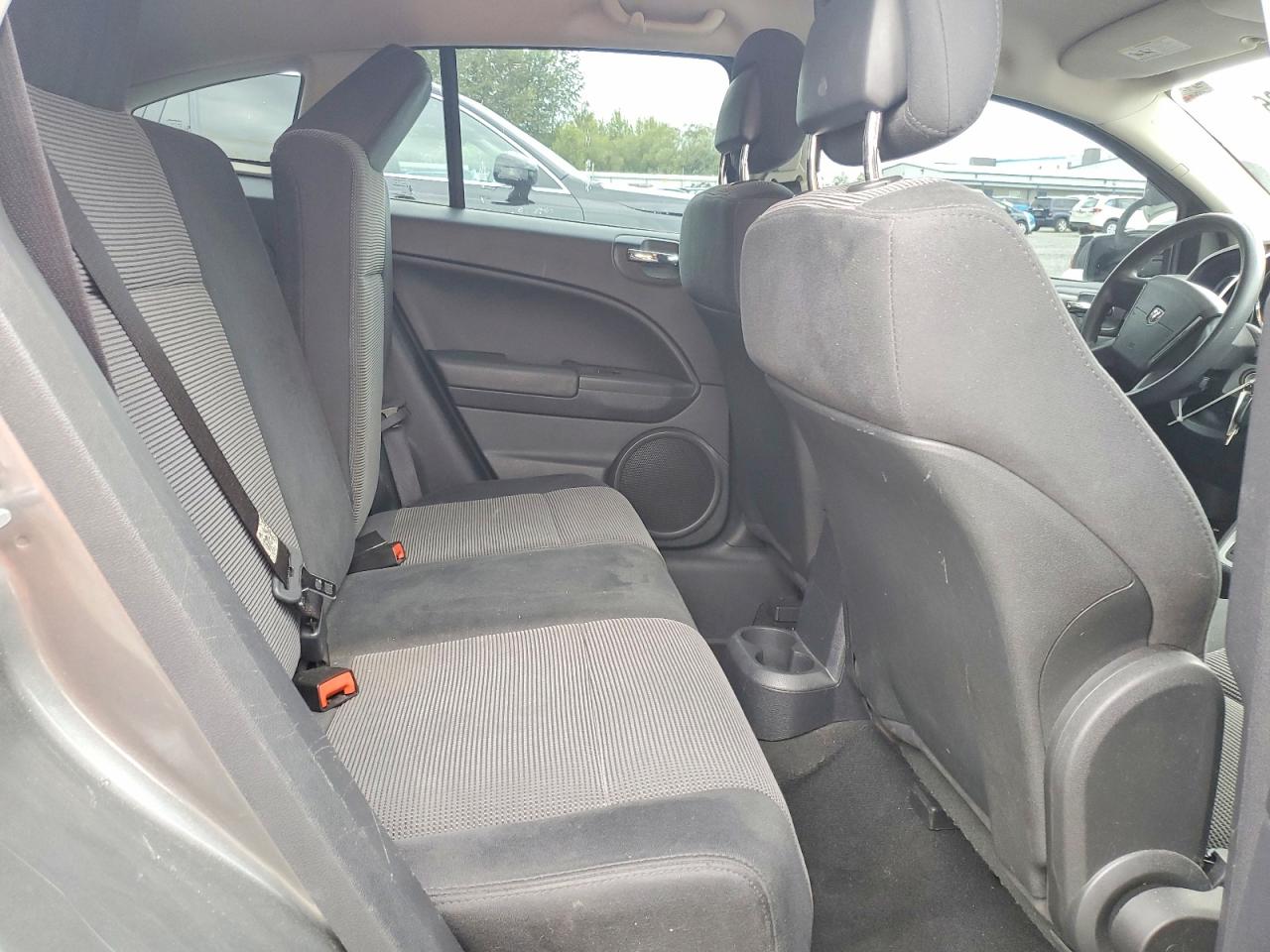 2012 Dodge Caliber Sxt Серый vin: 1C3CDWDA9CD532596