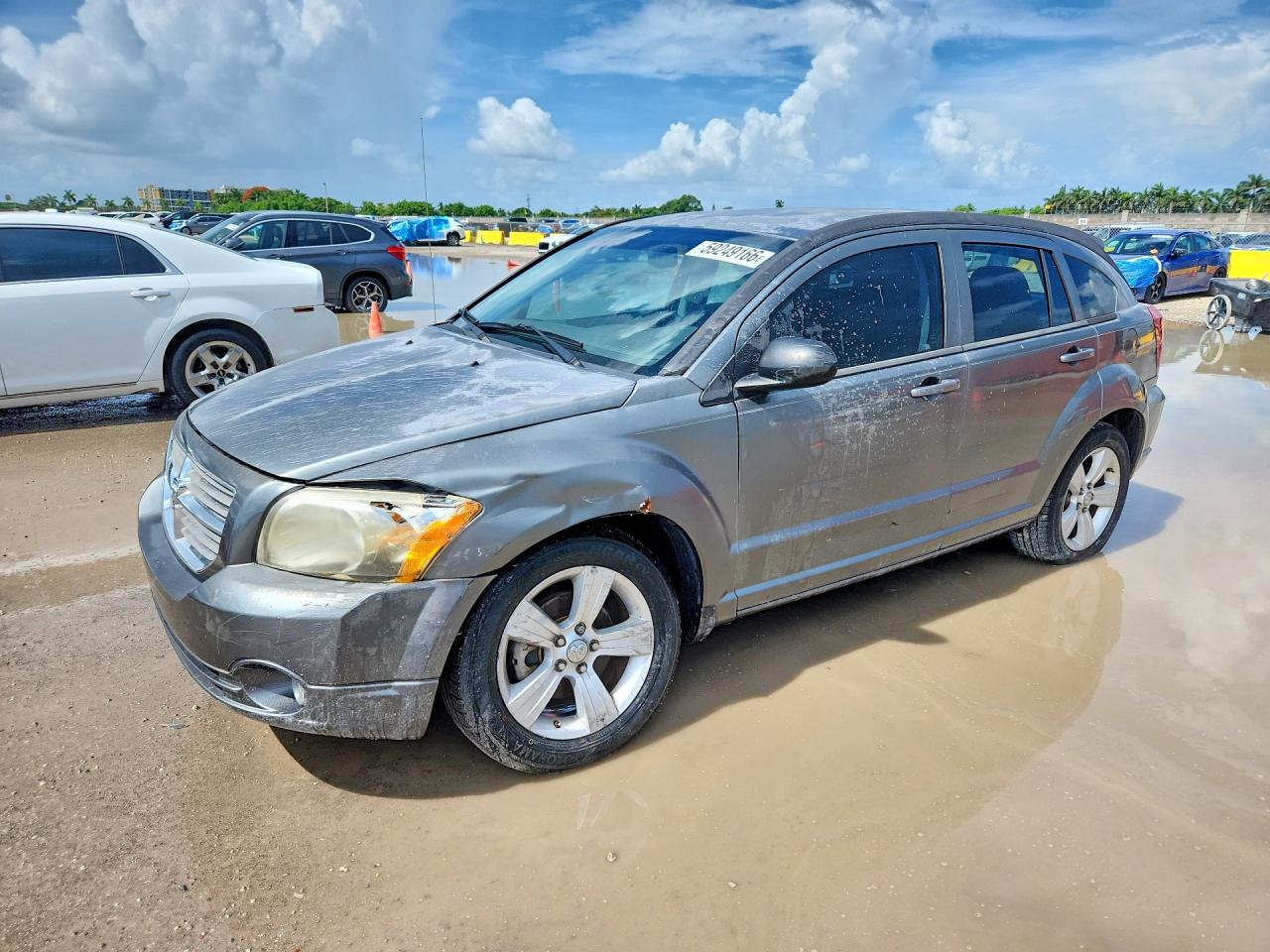 2012 Dodge Caliber Sxt Gray vin: 1C3CDWDA9CD533473