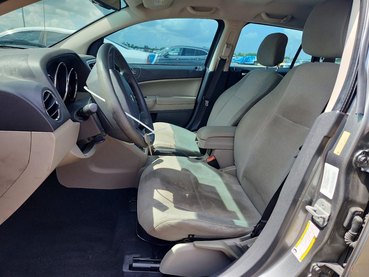 2012 Dodge Caliber Sxt Gray vin: 1C3CDWDA9CD533473