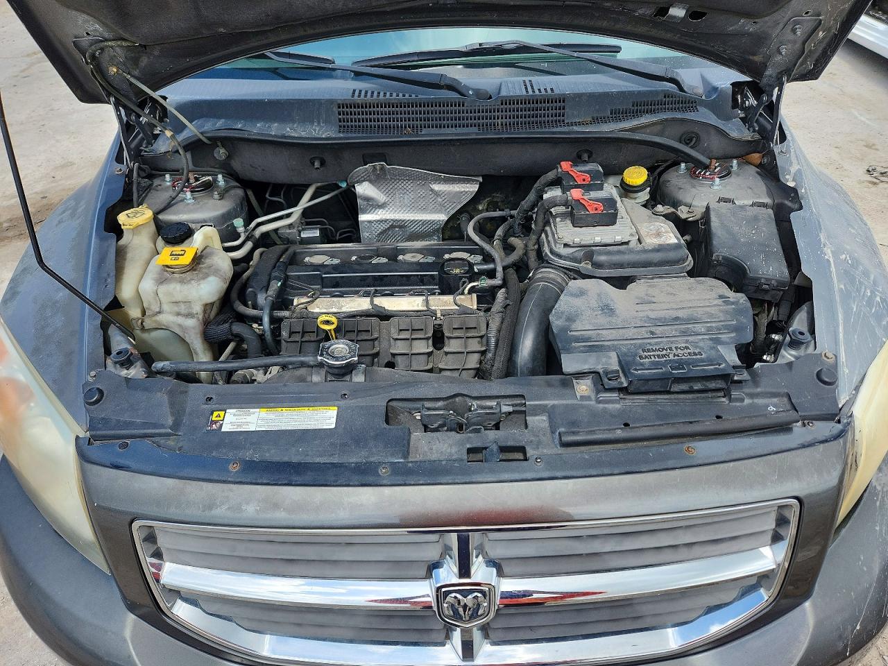 2012 Dodge Caliber Sxt Gray vin: 1C3CDWDA9CD533473