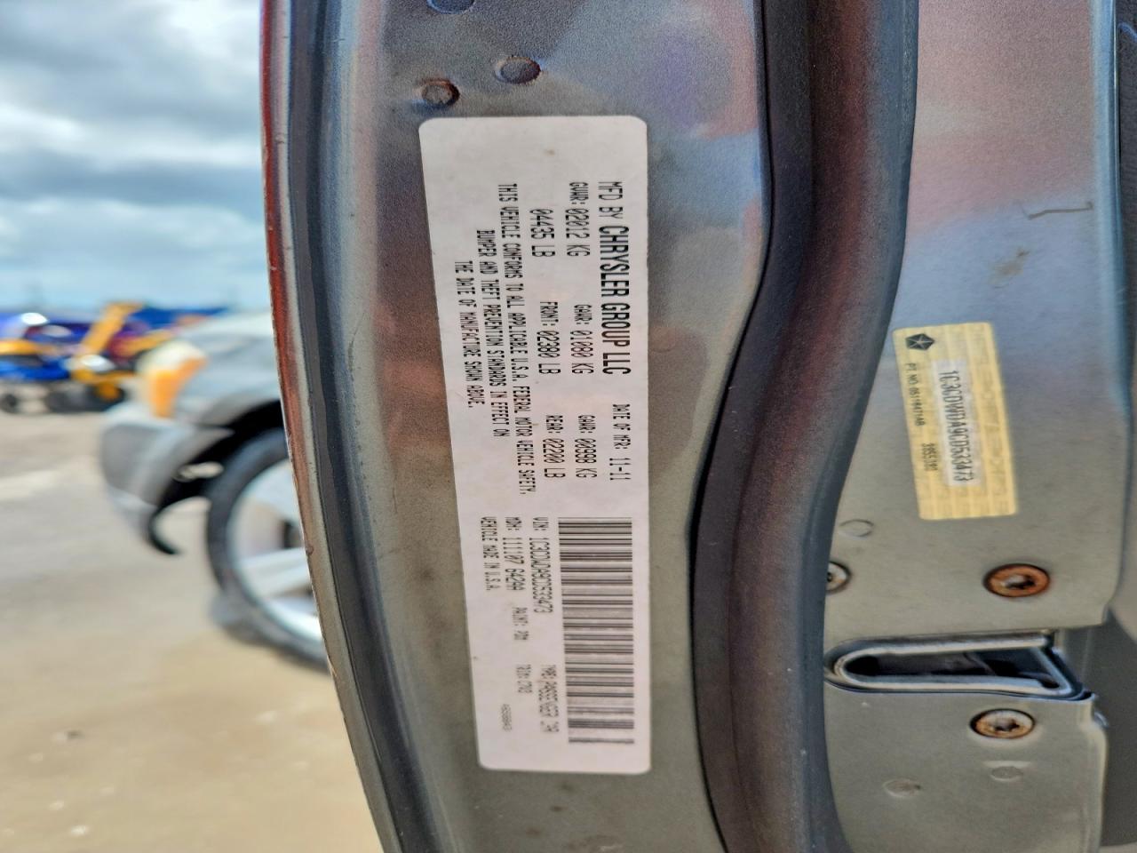2012 Dodge Caliber Sxt Gray vin: 1C3CDWDA9CD533473
