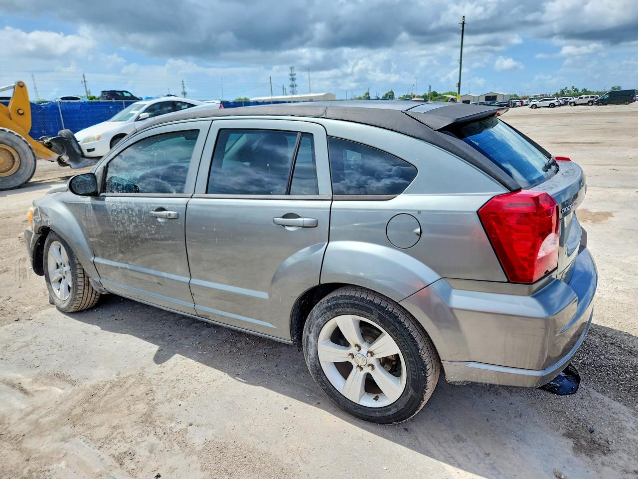 2012 Dodge Caliber Sxt Gray vin: 1C3CDWDA9CD533473