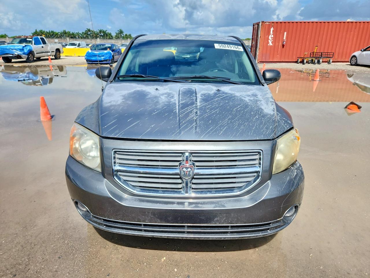 2012 Dodge Caliber Sxt Gray vin: 1C3CDWDA9CD533473