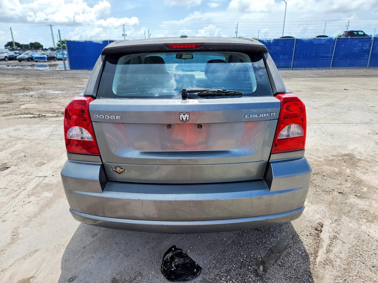 2012 Dodge Caliber Sxt Gray vin: 1C3CDWDA9CD533473