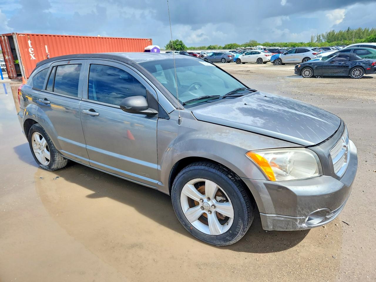2012 Dodge Caliber Sxt Gray vin: 1C3CDWDA9CD533473