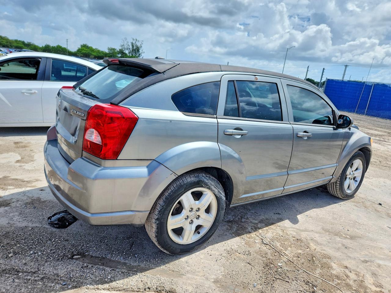 2012 Dodge Caliber Sxt Gray vin: 1C3CDWDA9CD533473