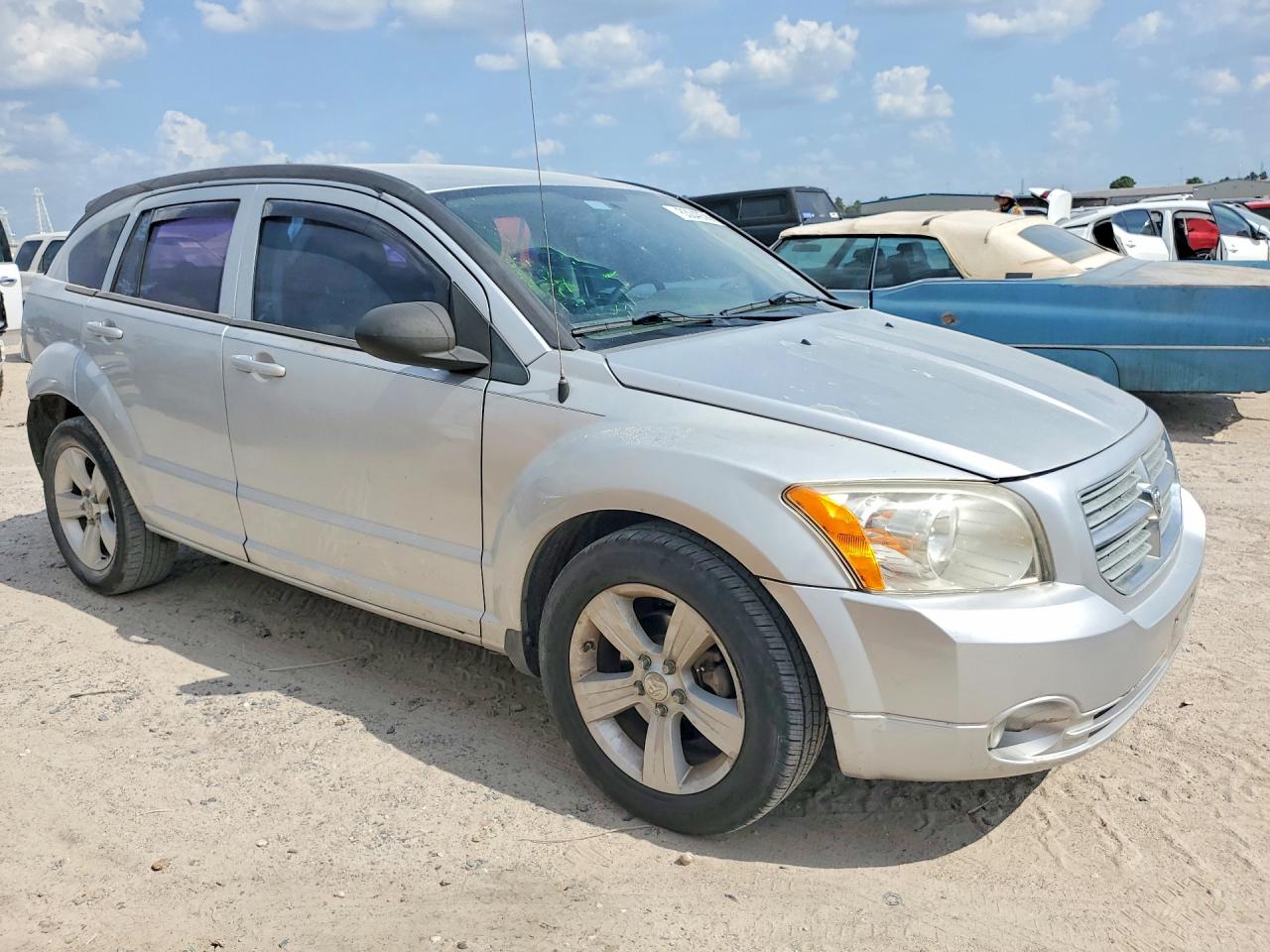 2012 Dodge Caliber Sxt Silver vin: 1C3CDWDA9CD534493