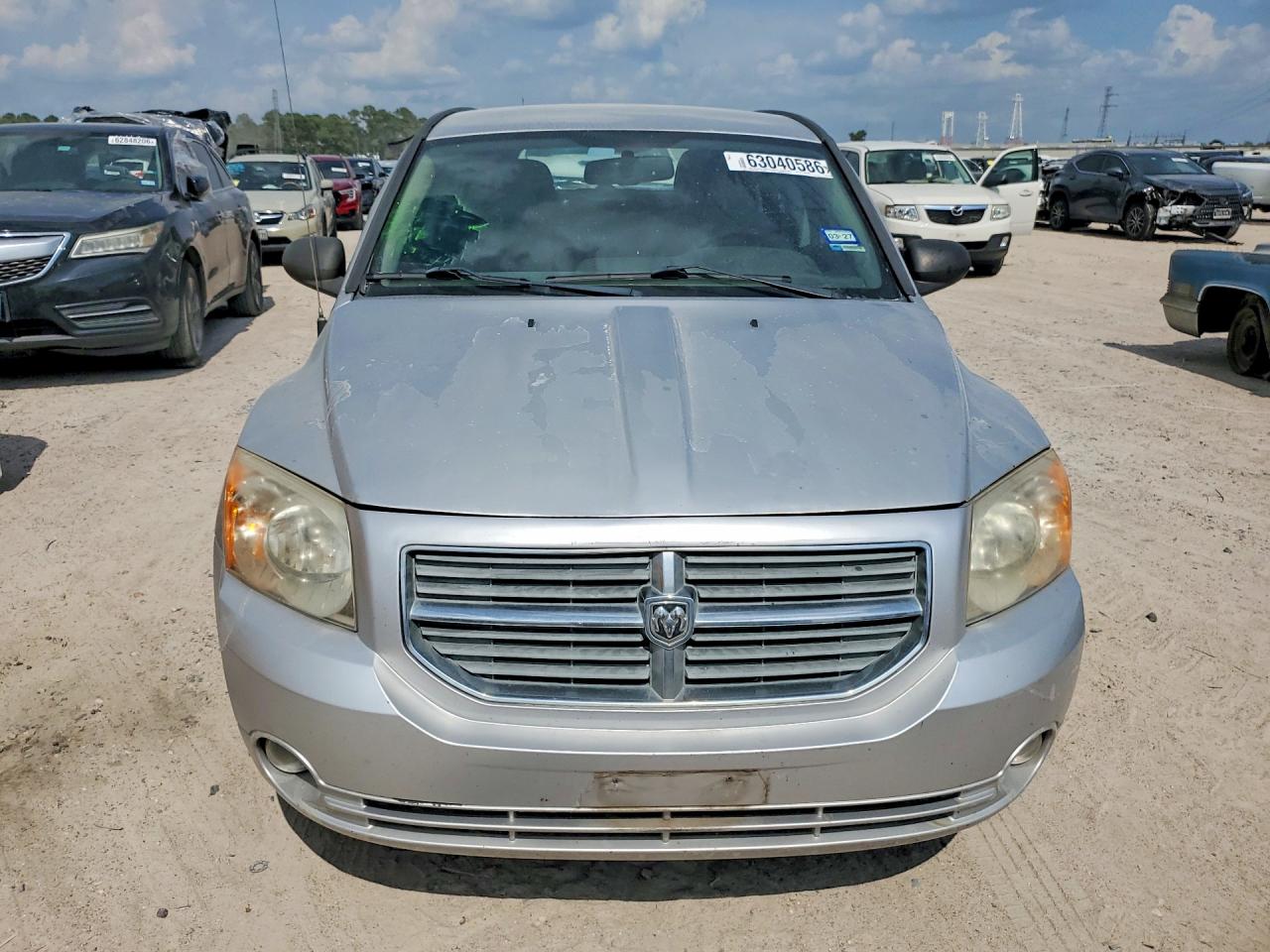 2012 Dodge Caliber Sxt Silver vin: 1C3CDWDA9CD534493