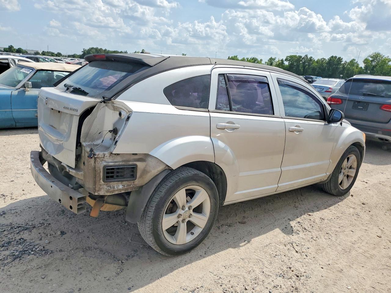 2012 Dodge Caliber Sxt Silver vin: 1C3CDWDA9CD534493