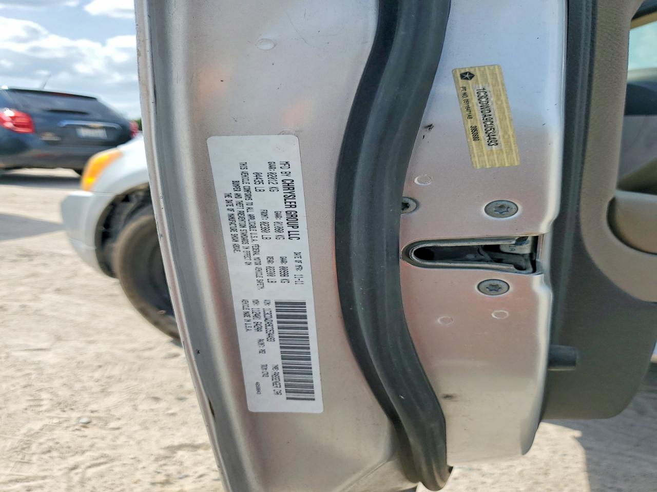 2012 Dodge Caliber Sxt Silver vin: 1C3CDWDA9CD534493