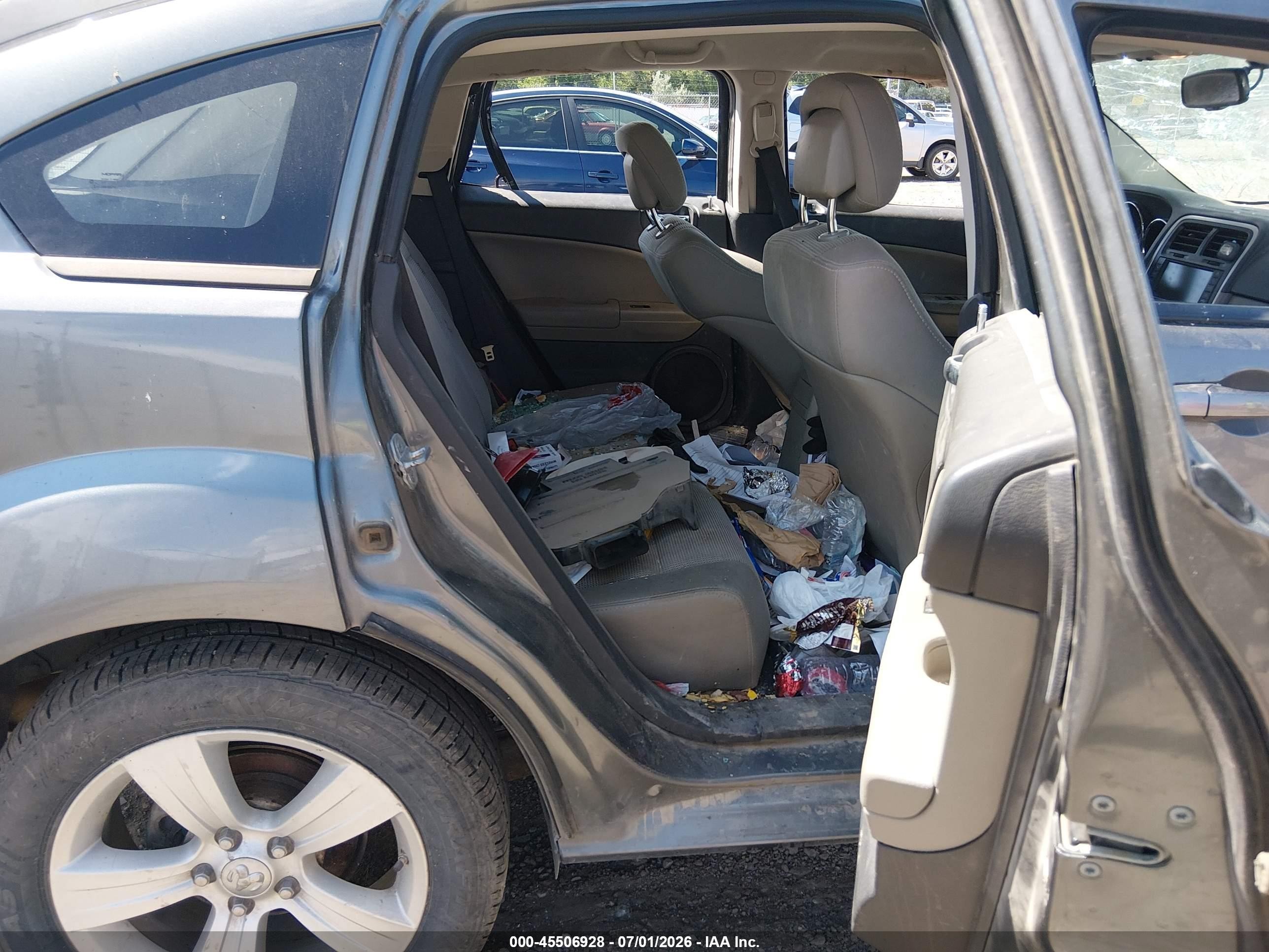 2012 Dodge Caliber Sxt Gray vin: 1C3CDWDA9CD536745