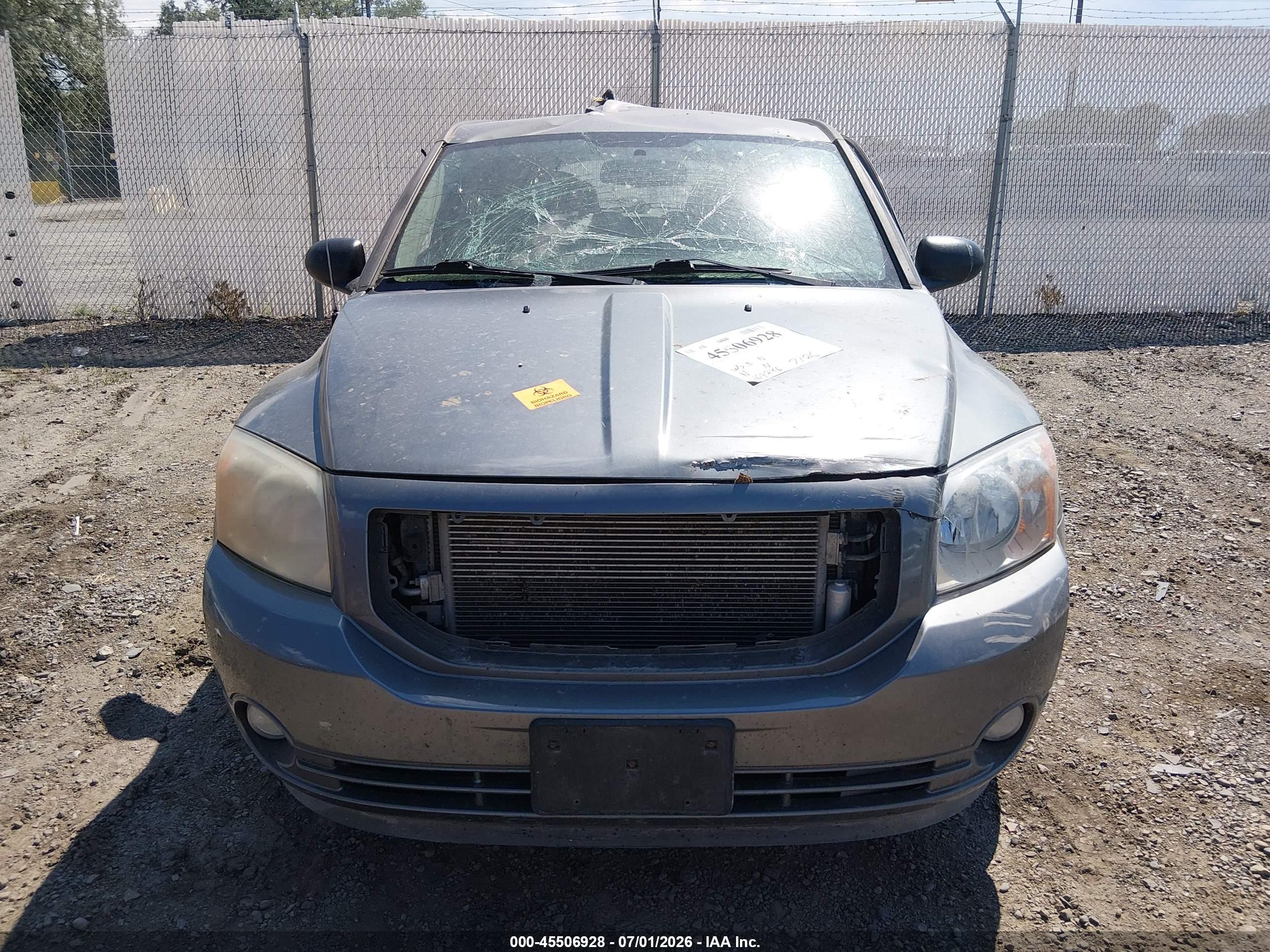 2012 Dodge Caliber Sxt Gray vin: 1C3CDWDA9CD536745
