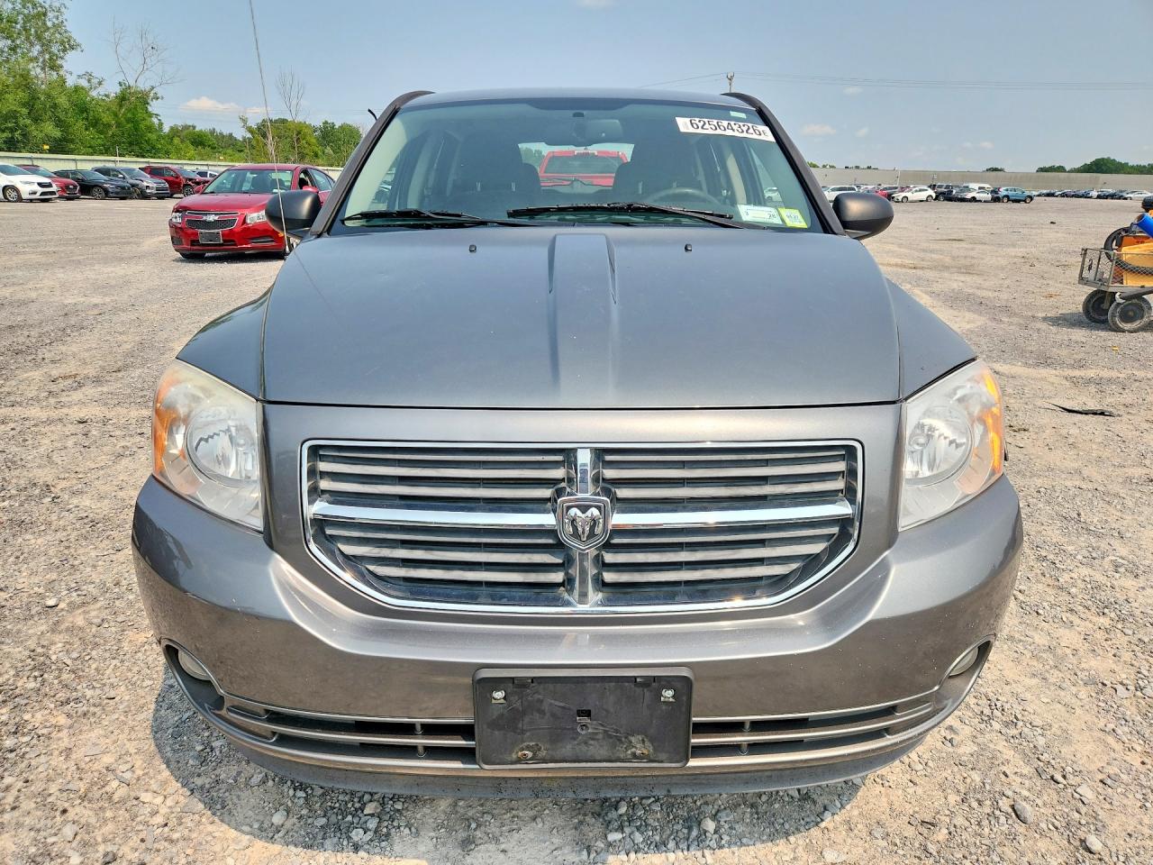 2012 Dodge Caliber Sxt Silver vin: 1C3CDWDA9CD537023