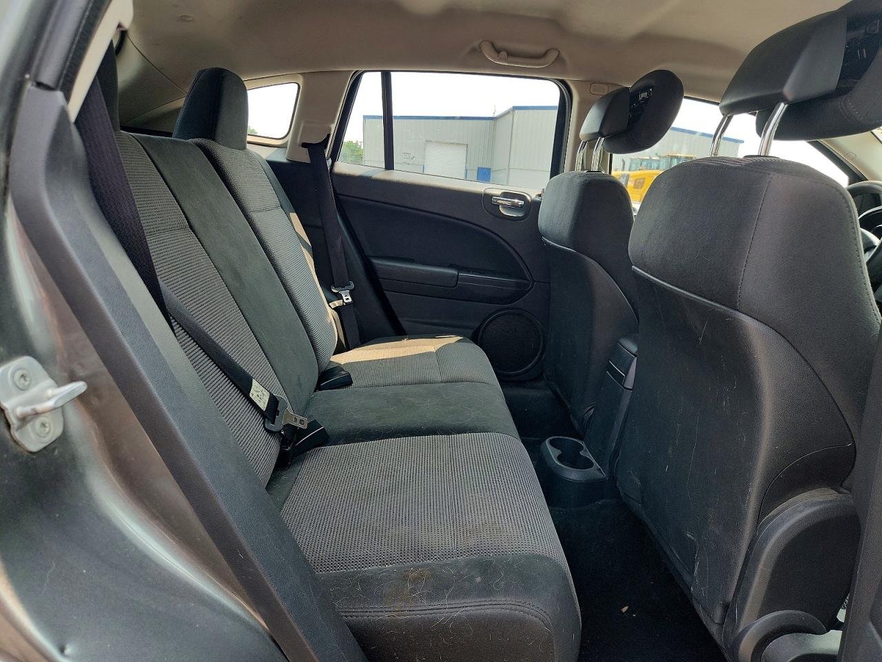 2012 Dodge Caliber Sxt Silver vin: 1C3CDWDA9CD537023