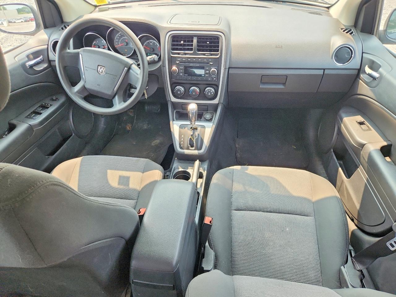 2012 Dodge Caliber Sxt Silver vin: 1C3CDWDA9CD537023