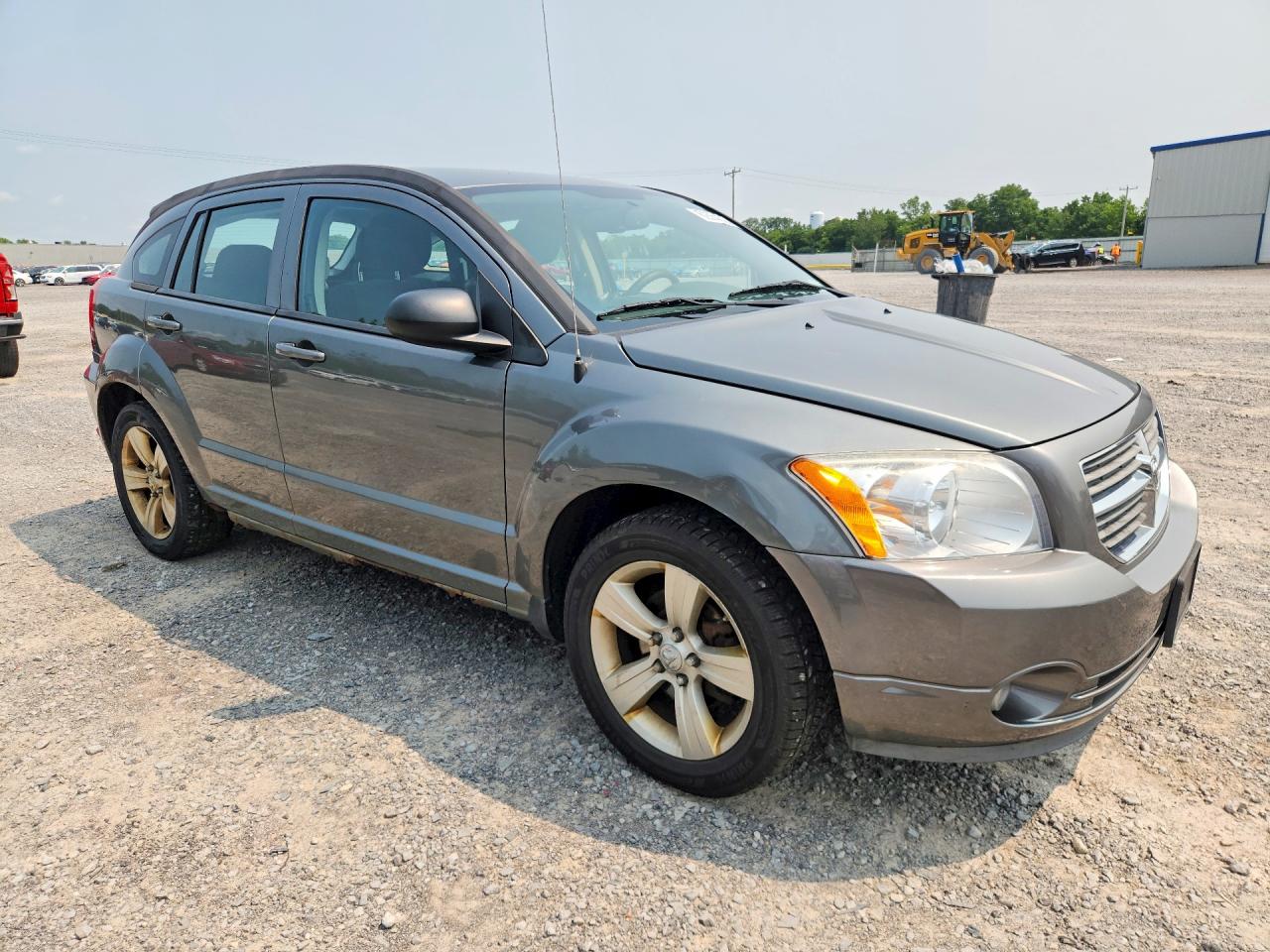 2012 Dodge Caliber Sxt Silver vin: 1C3CDWDA9CD537023