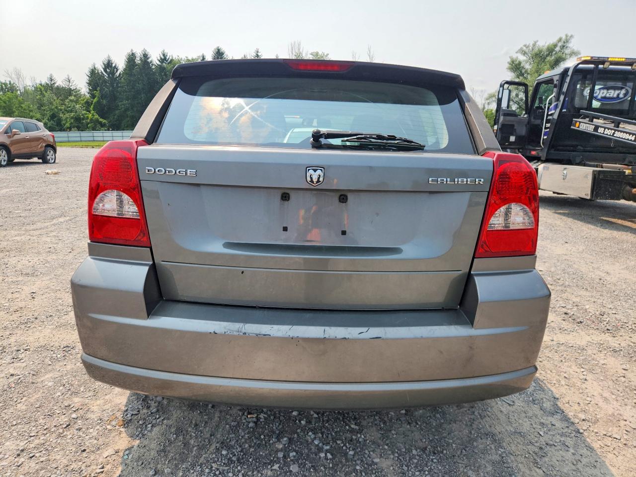 2012 Dodge Caliber Sxt Silver vin: 1C3CDWDA9CD537023