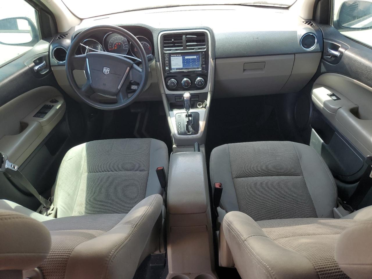 2012 Dodge Caliber Sxt White vin: 1C3CDWDAXCD535541