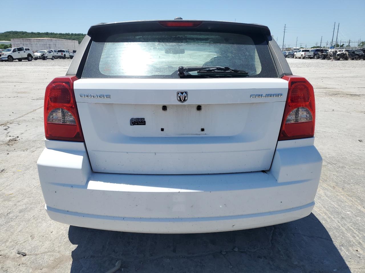 2012 Dodge Caliber Sxt White vin: 1C3CDWDAXCD535541