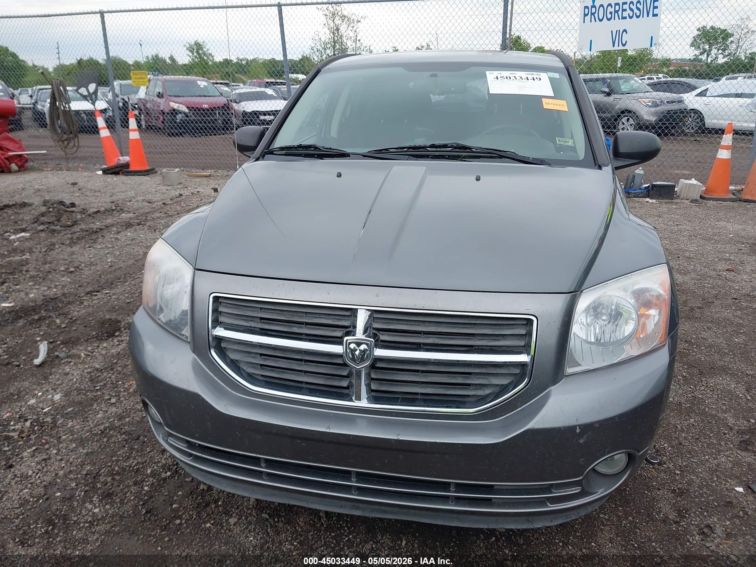 2012 Dodge Caliber Sxt Gray vin: 1C3CDWDAXCD535619