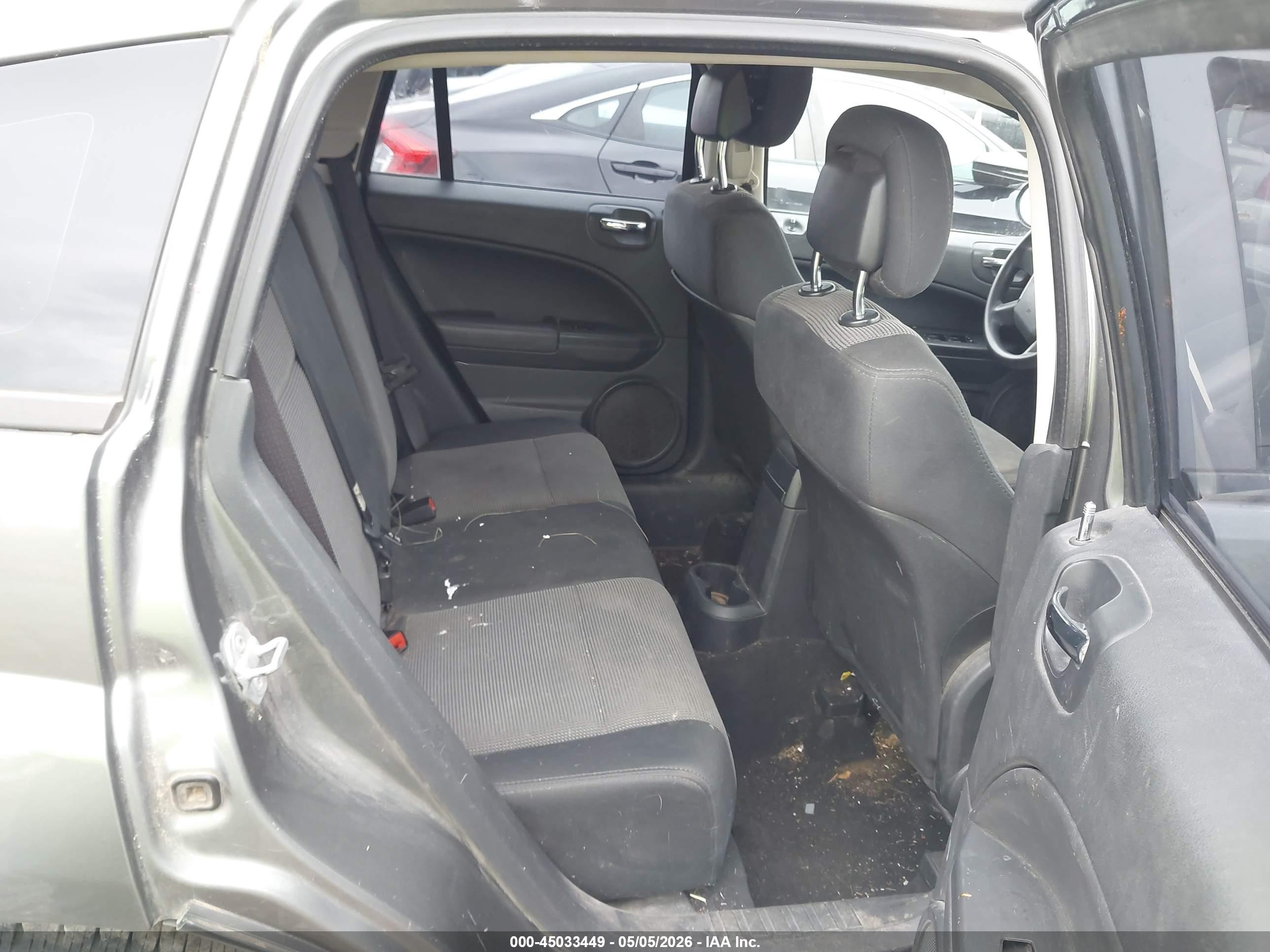 2012 Dodge Caliber Sxt Gray vin: 1C3CDWDAXCD535619