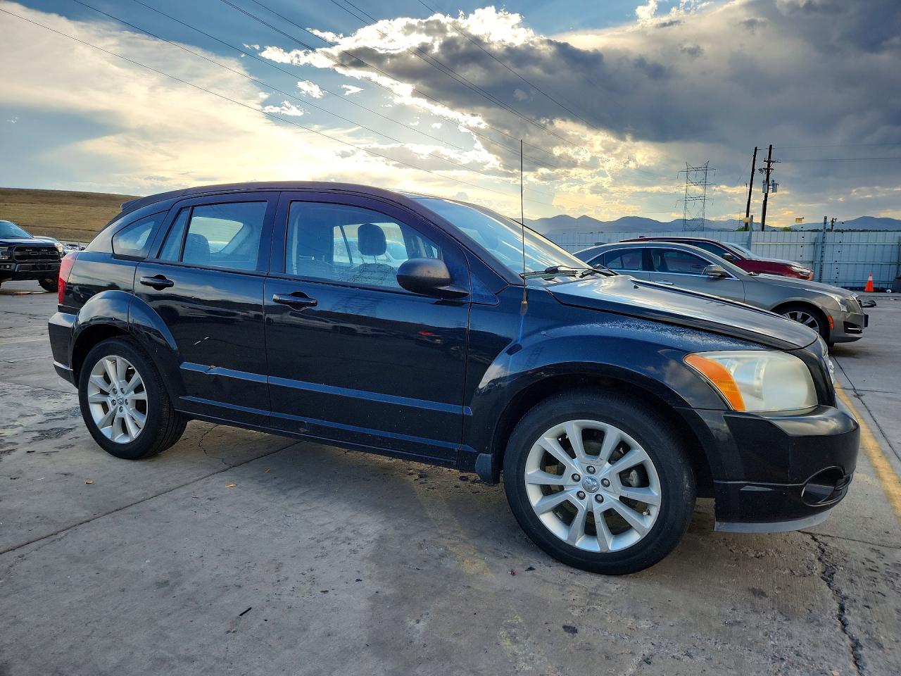 2012 Dodge Caliber Sxt Black vin: 1C3CDWEA1CD529562