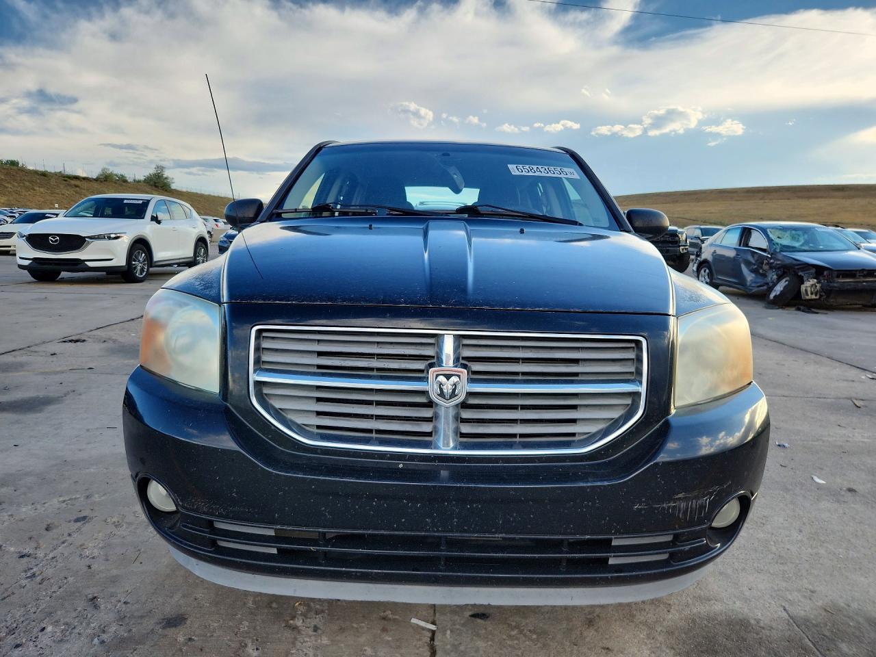 2012 Dodge Caliber Sxt Black vin: 1C3CDWEA1CD529562