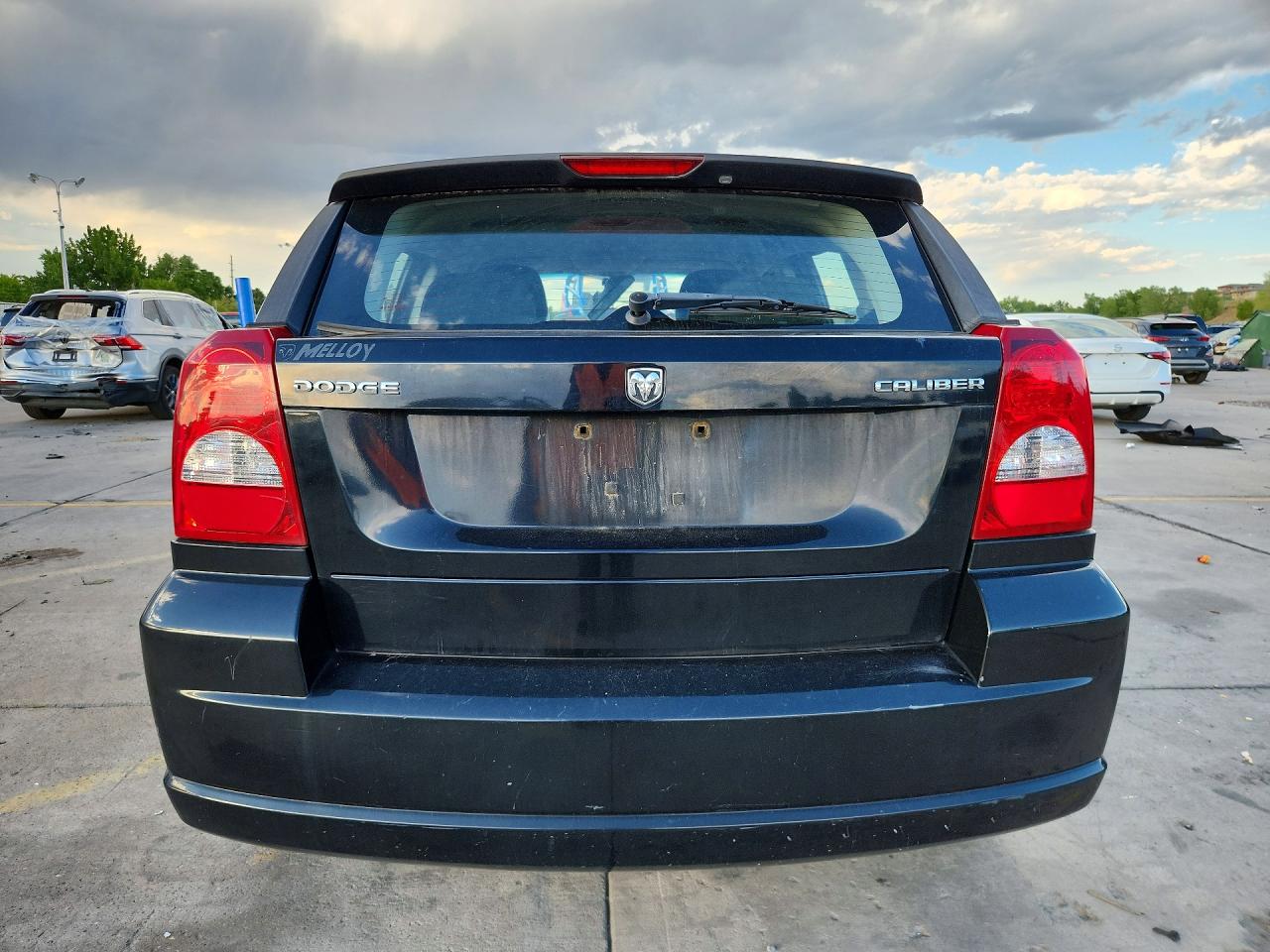 2012 Dodge Caliber Sxt Black vin: 1C3CDWEA1CD529562