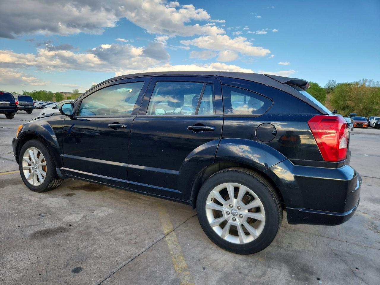 2012 Dodge Caliber Sxt Black vin: 1C3CDWEA1CD529562
