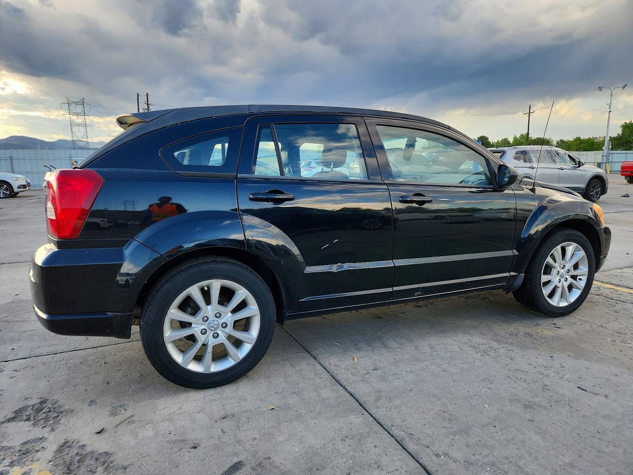 2012 Dodge Caliber Sxt Black vin: 1C3CDWEA1CD529562