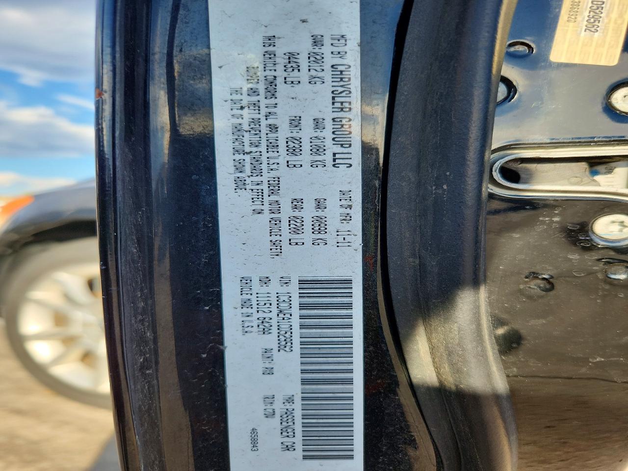 2012 Dodge Caliber Sxt Black vin: 1C3CDWEA1CD529562