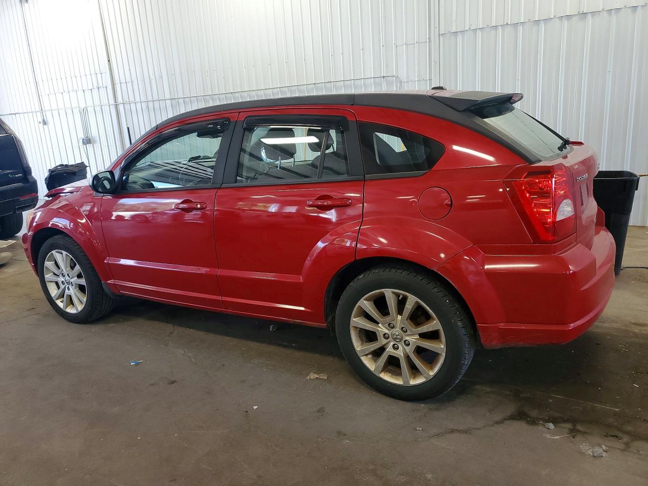 2012 Dodge Caliber Sxt Red vin: 1C3CDWEA5CD533064