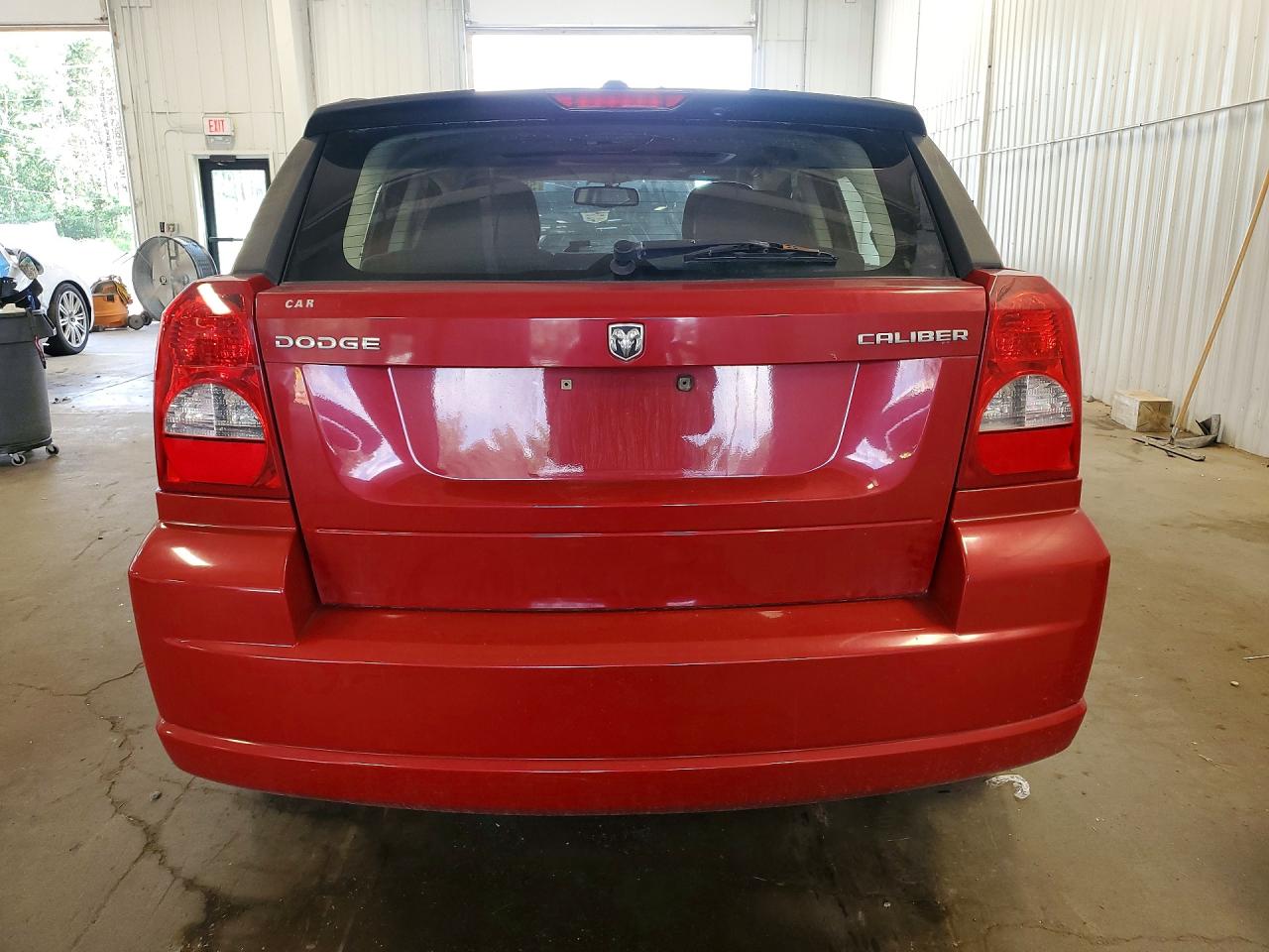 2012 Dodge Caliber Sxt Red vin: 1C3CDWEA5CD533064