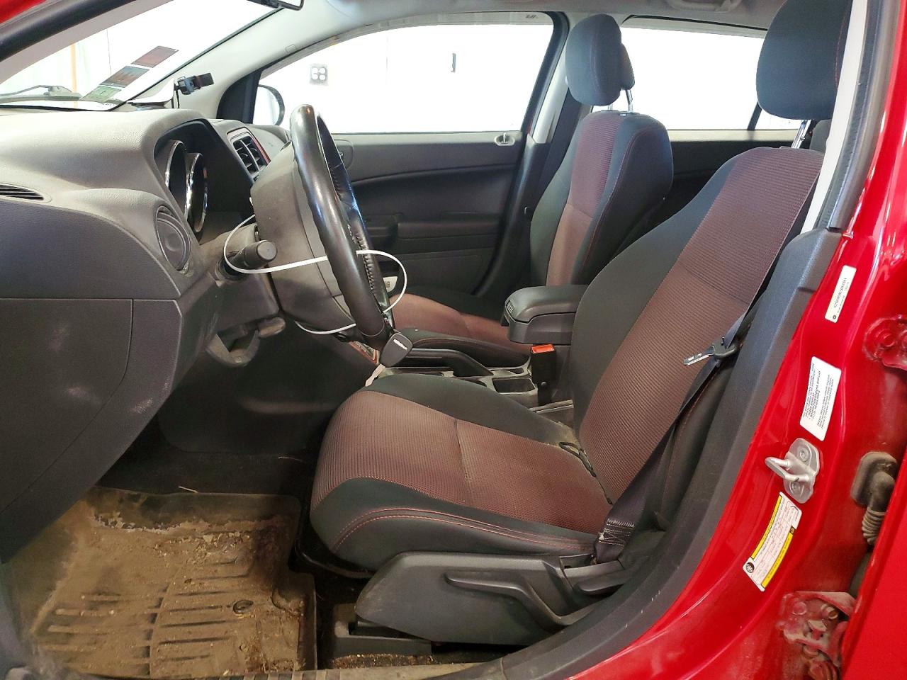 2012 Dodge Caliber Sxt Red vin: 1C3CDWEA5CD533064