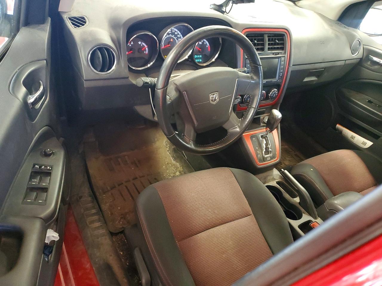 2012 Dodge Caliber Sxt Red vin: 1C3CDWEA5CD533064