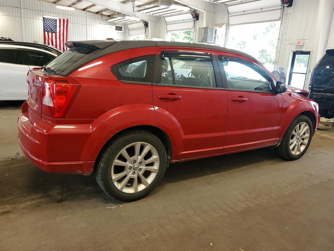 2012 Dodge Caliber Sxt Red vin: 1C3CDWEA5CD533064