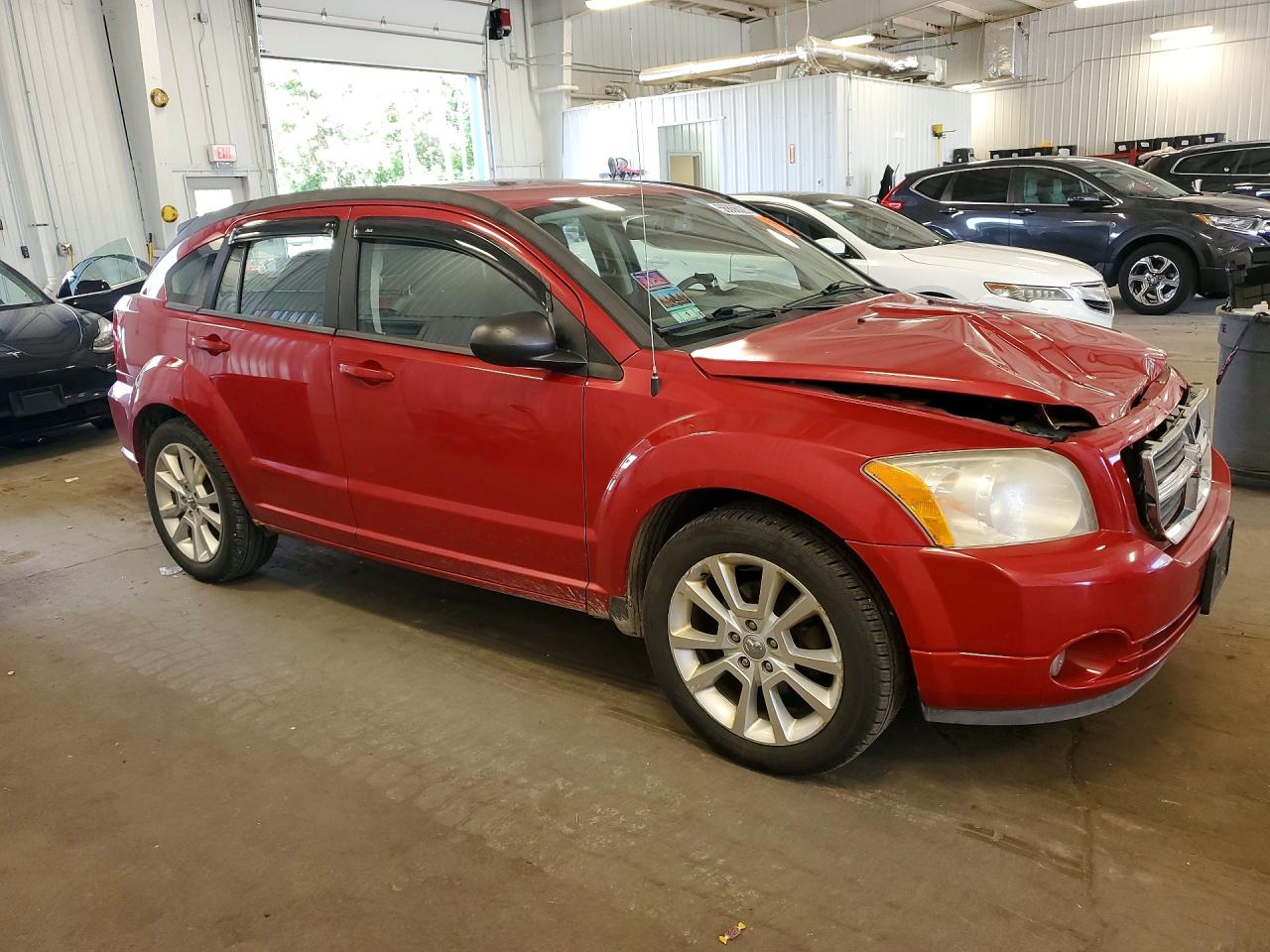 2012 Dodge Caliber Sxt Red vin: 1C3CDWEA5CD533064