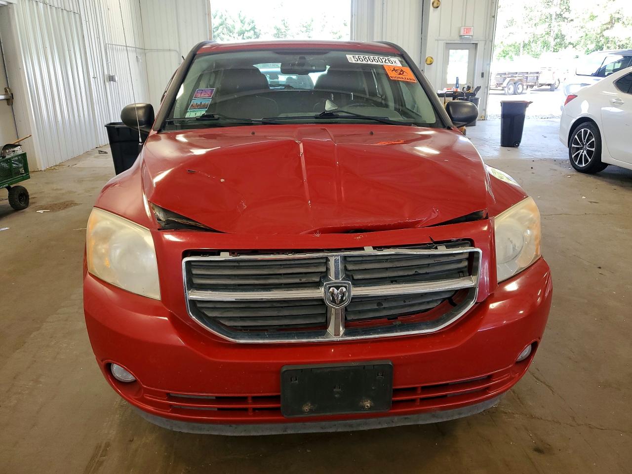2012 Dodge Caliber Sxt Red vin: 1C3CDWEA5CD533064