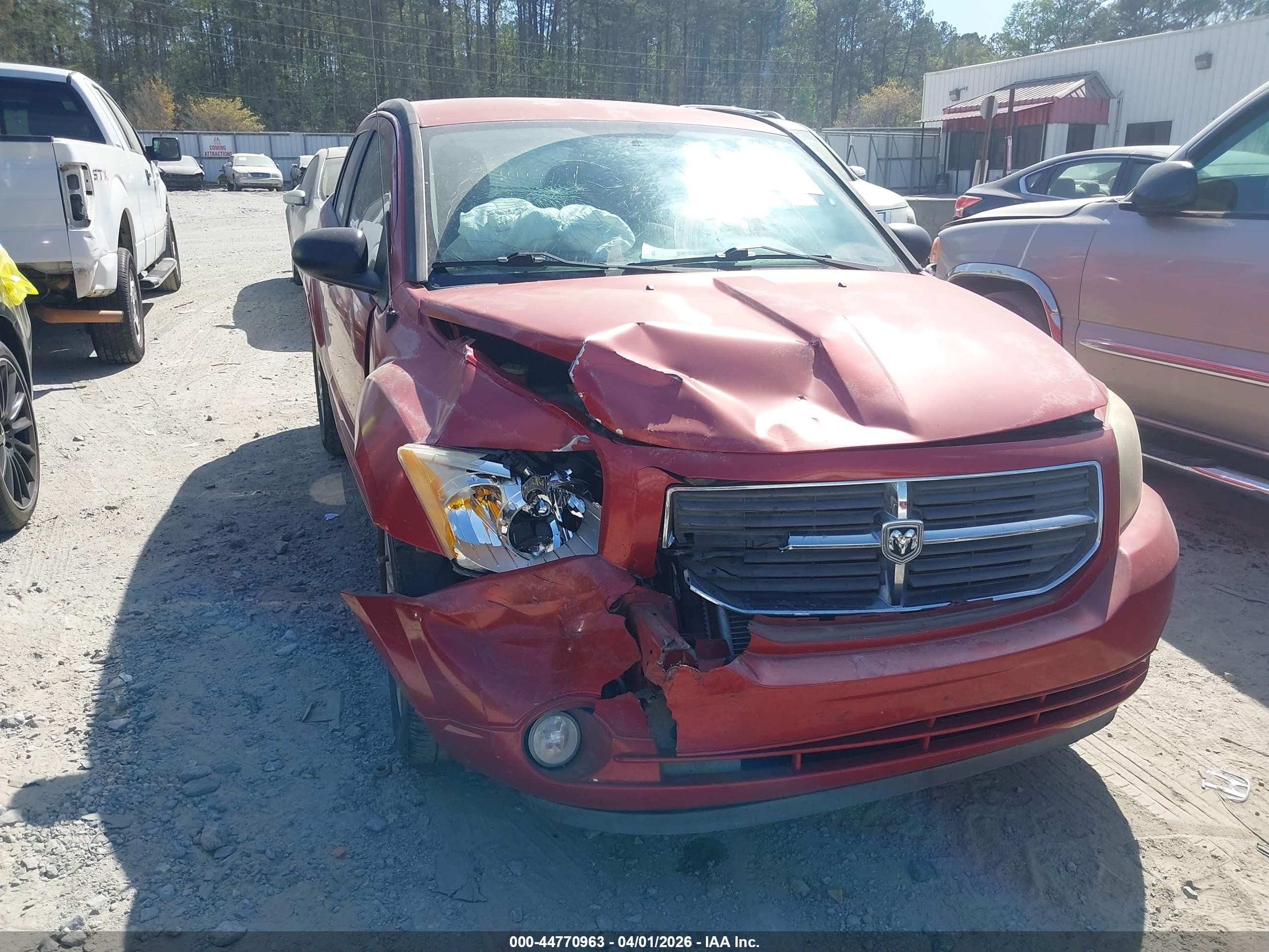 2012 Dodge Caliber Sxt Plus Красный vin: 1C3CDWEA6CD529346