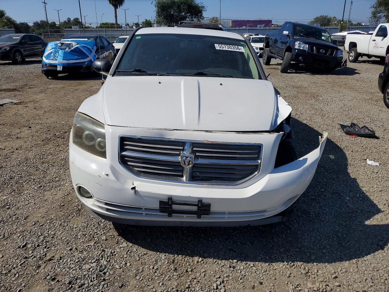 2012 Dodge Caliber White vin: 1C3CDWEA7CD530926