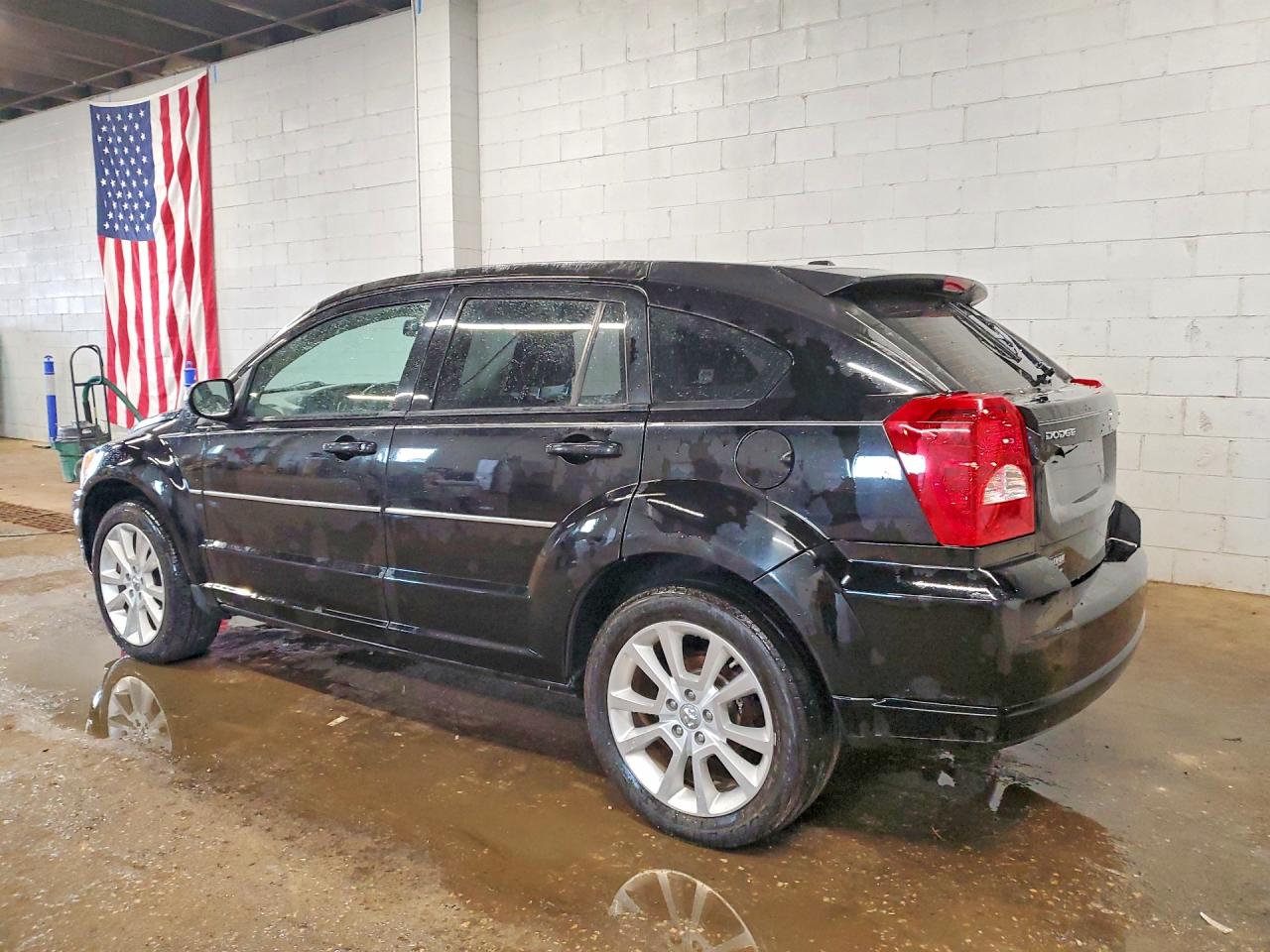 2012 Dodge Caliber Sxt Black vin: 1C3CDWEAXCD527213
