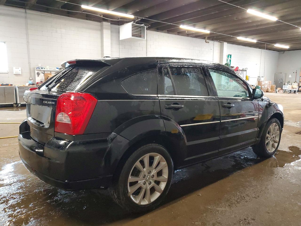 2012 Dodge Caliber Sxt Black vin: 1C3CDWEAXCD527213