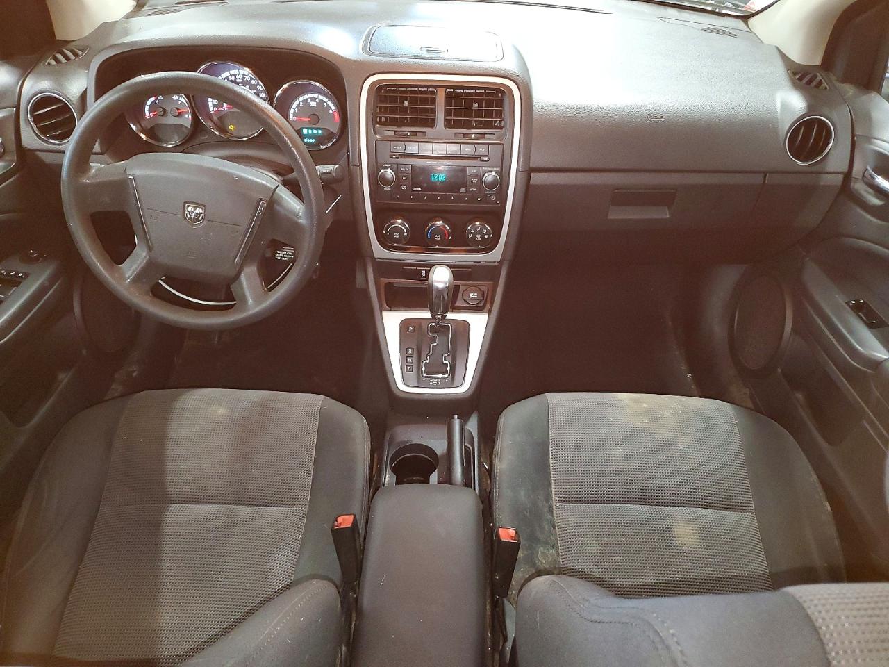 2012 Dodge Caliber Sxt Black vin: 1C3CDWEAXCD527213
