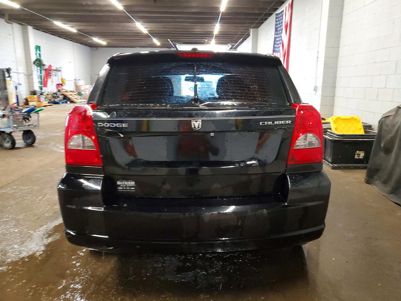 2012 Dodge Caliber Sxt Black vin: 1C3CDWEAXCD527213