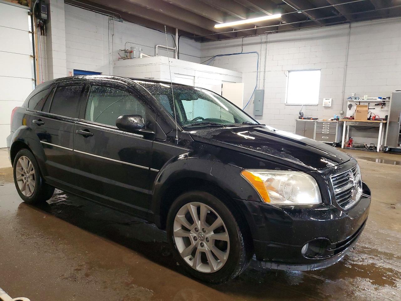 2012 Dodge Caliber Sxt Black vin: 1C3CDWEAXCD527213