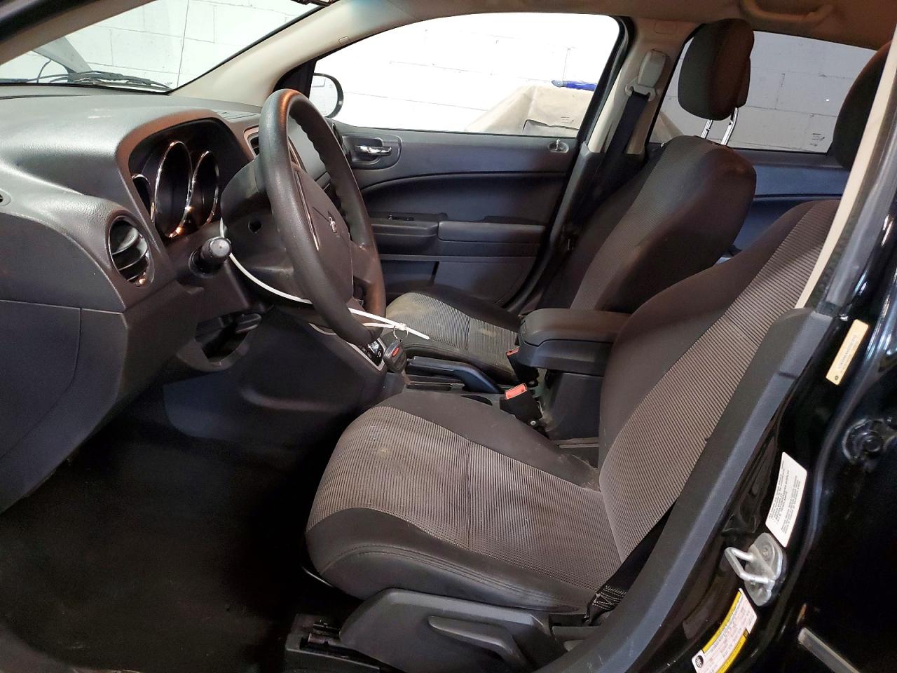 2012 Dodge Caliber Sxt Black vin: 1C3CDWEAXCD527213