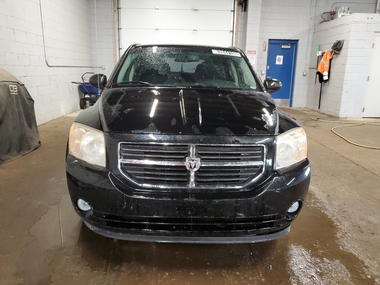 2012 Dodge Caliber Sxt Black vin: 1C3CDWEAXCD527213 Damage: Left Head Lamp, Faded, Repair Required