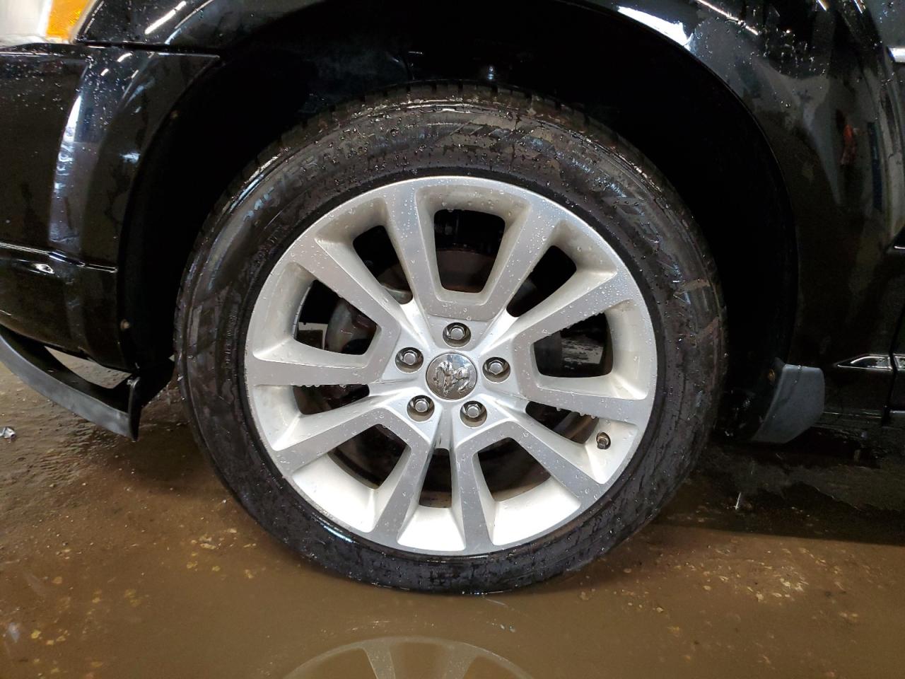 2012 Dodge Caliber Sxt Black vin: 1C3CDWEAXCD527213 Damage: Left Front Wheel, Curb Rash, > 12 Inches